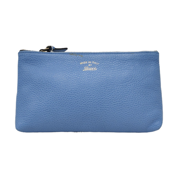 Leather Blue