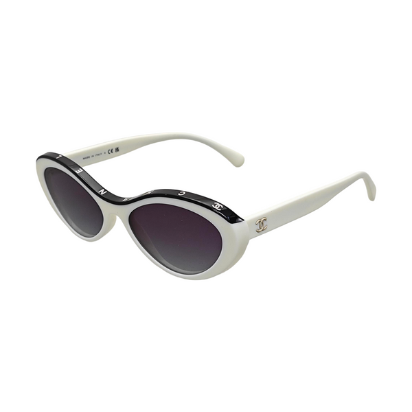 Synthetic Sunglasses Black
