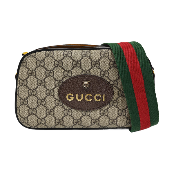 Neo Vintage Monogram Coated Canvas Beige