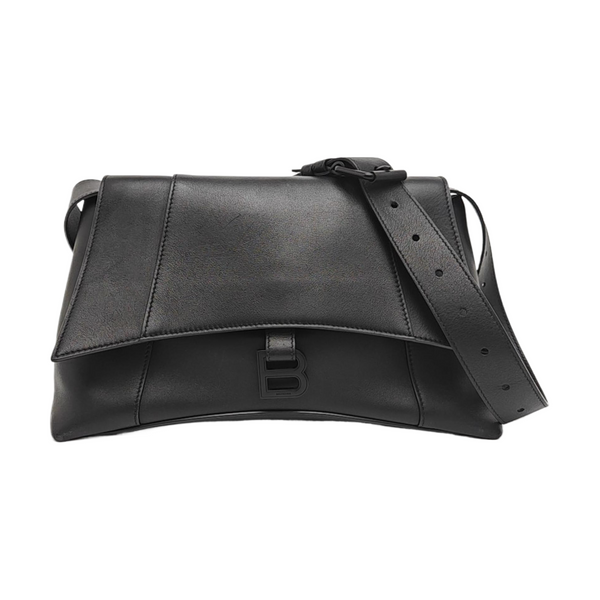 Downtown Calfskin Black