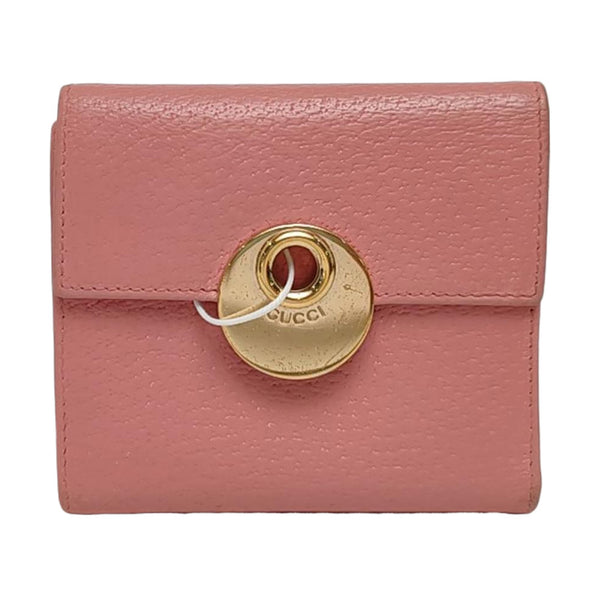 Calfskin Wallet Pink