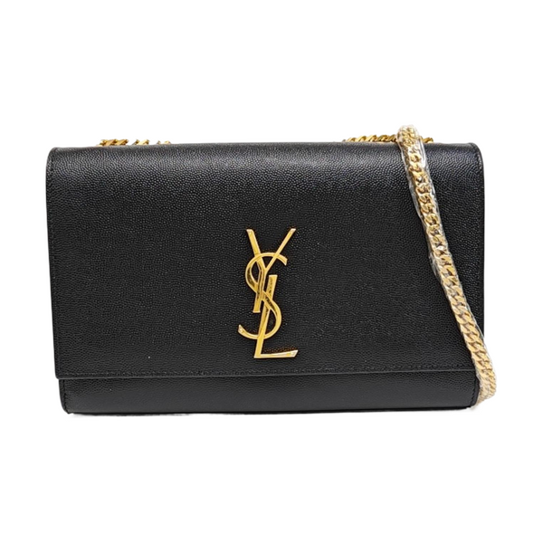 KATE Medium Calfskin Black