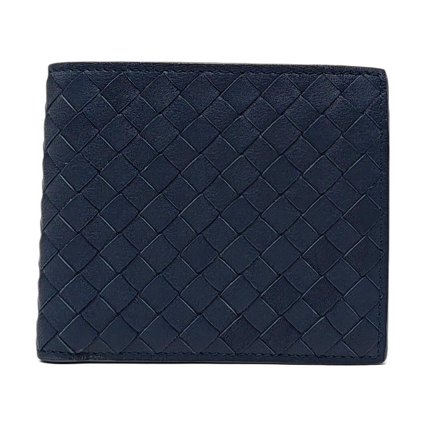 Lambskin Wallet Blue