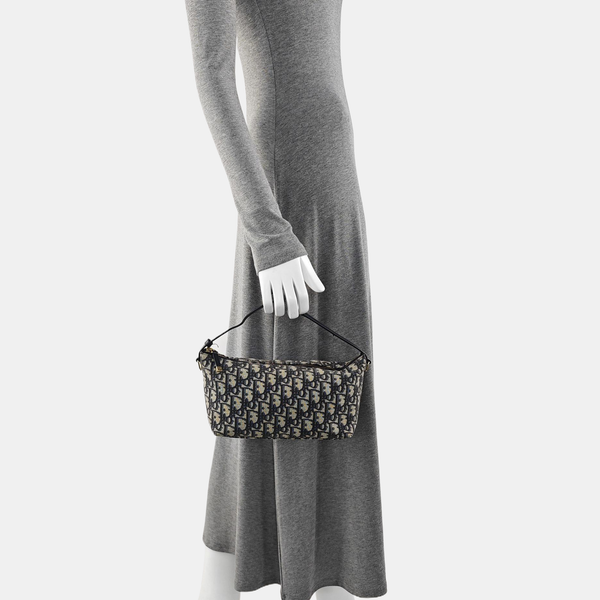 Diortravel Nomad Medium Oblique Canvas Beige