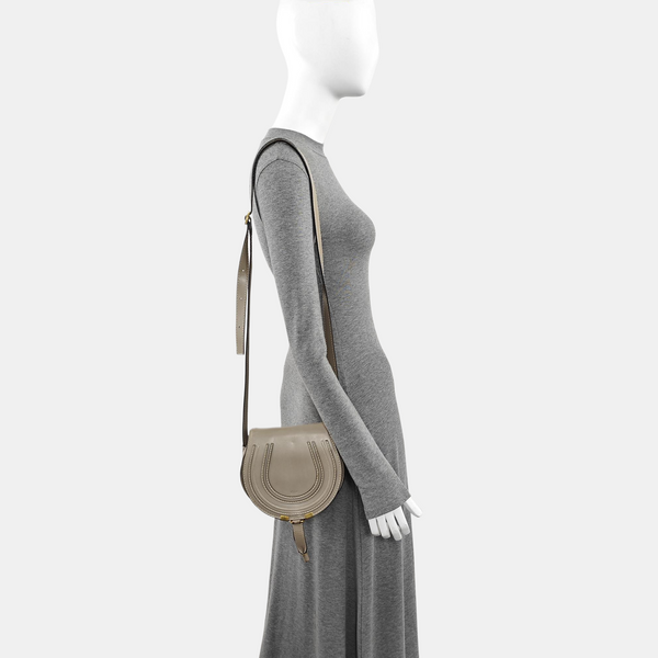 Marcie Mini Calfskin Gray