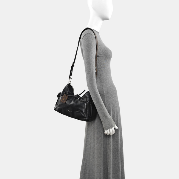 CARRYALL Small Lambskin Black