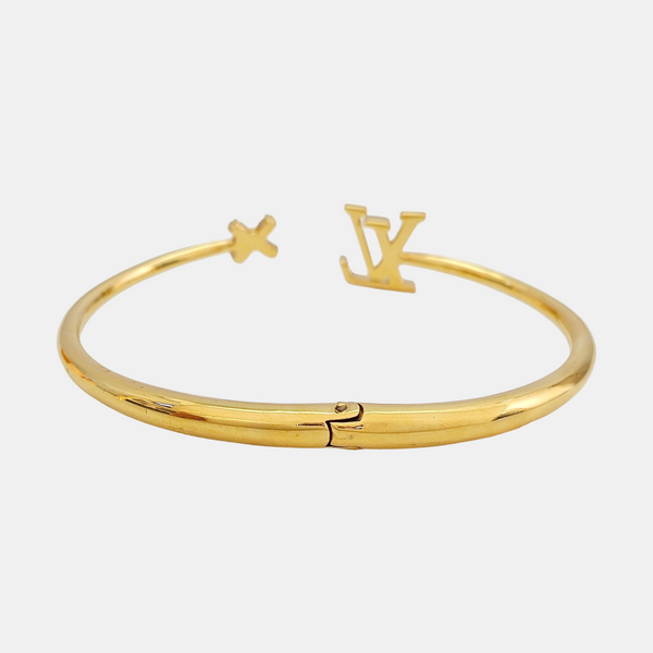 LV ICONIC Metal Gold Bangle