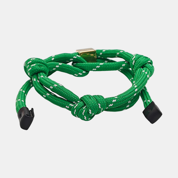 Fabric Green Bracelet