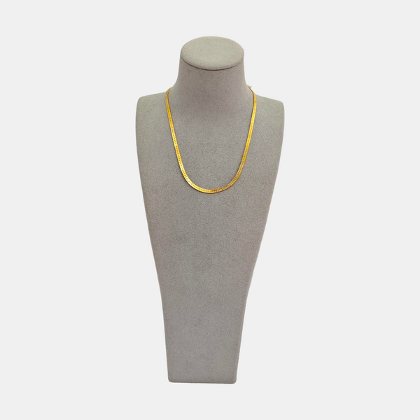 Metal Gold Necklace