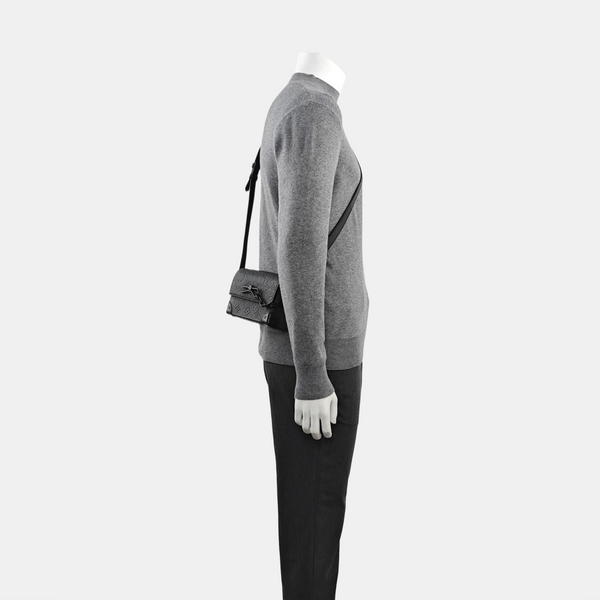 SOFT TRUNK Mini Monogram Calfskin Black