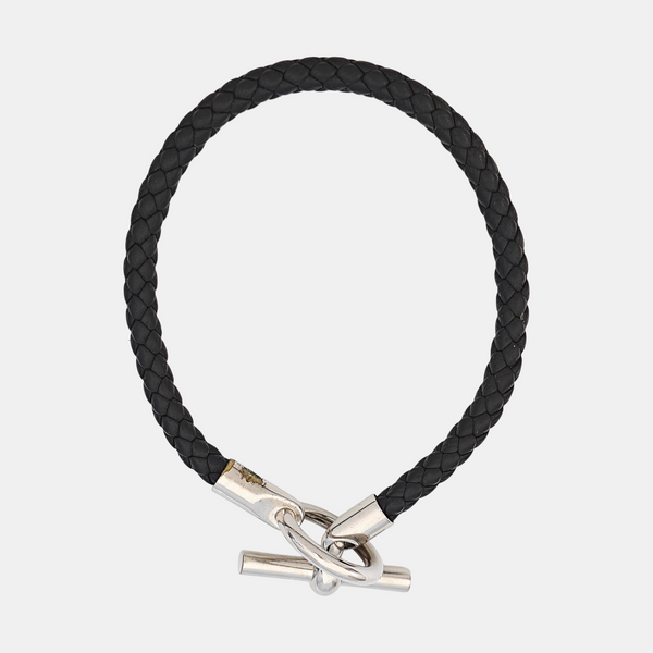 Leather Black Bracelet
