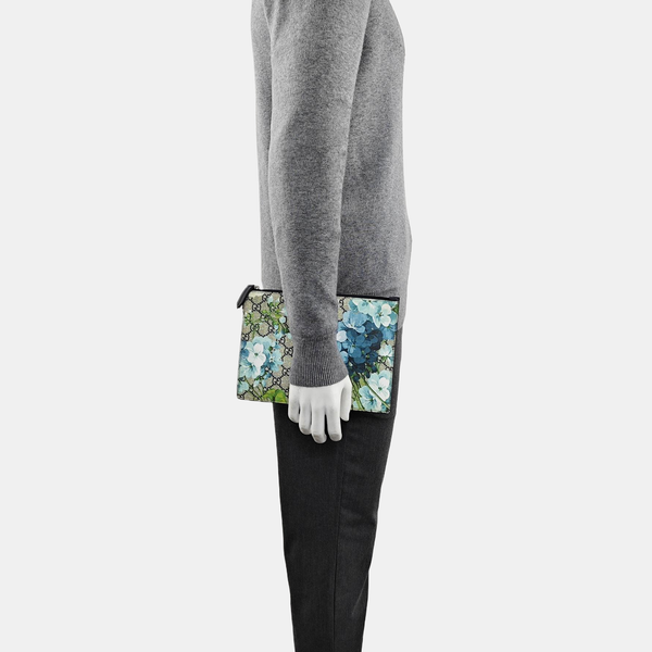 GG Blooms Coated Canvas Multicolor