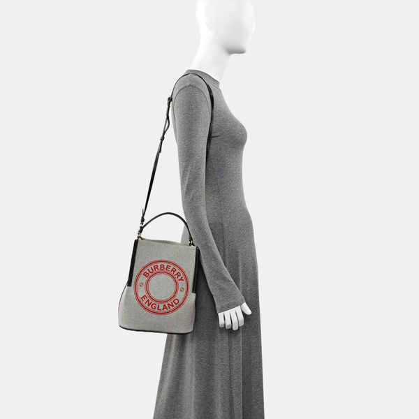 Peggy Small Fabric Gray