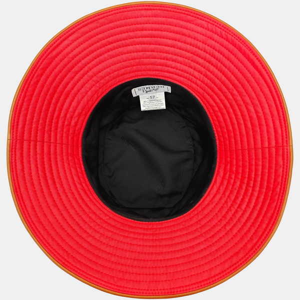 Polyester Hat Red
