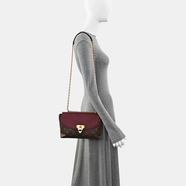 SAINT PLACIDE Monogram Coated Canvas Brown