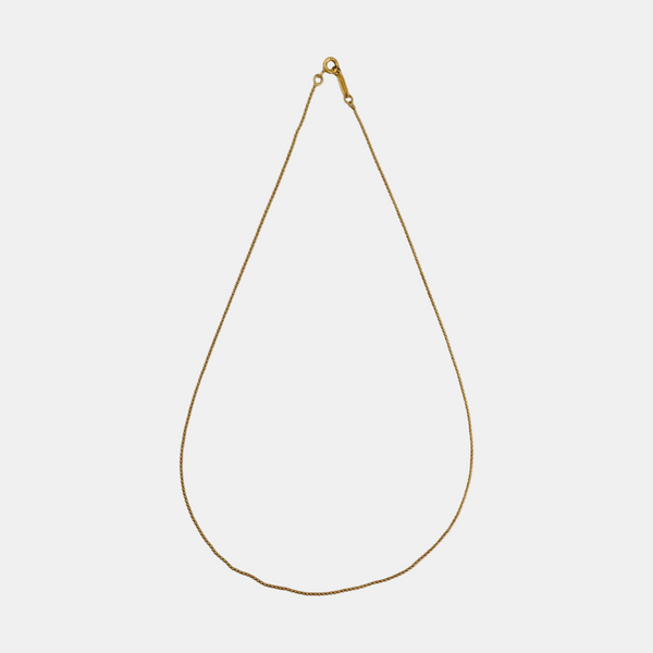 18k Gold Jewelry Set