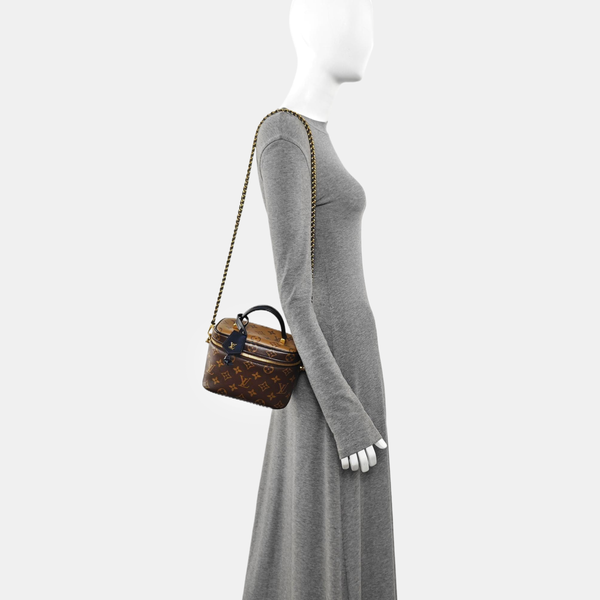 VANITY PM Monogram Coated Canvas Brown