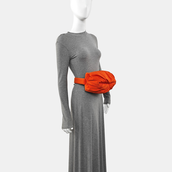 Nylon Belt Bag Orange