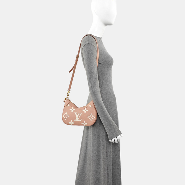 BAGATELLE Monogram Calfskin Pink