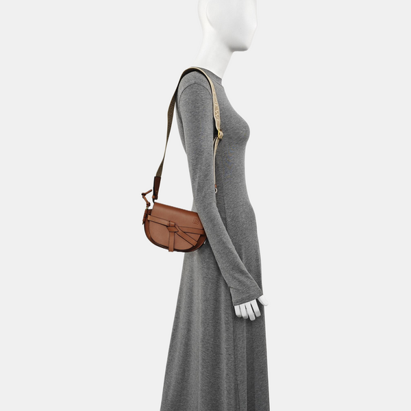 Gate Mini Calfskin Brown