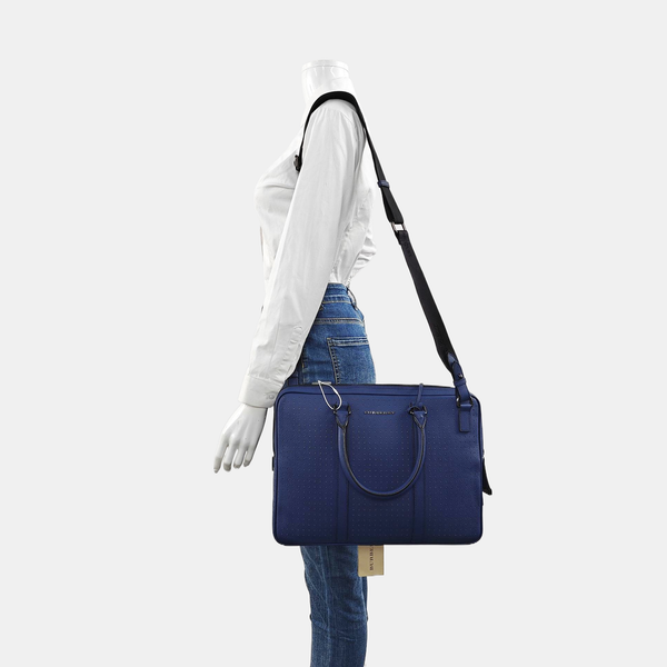 Leather Blue