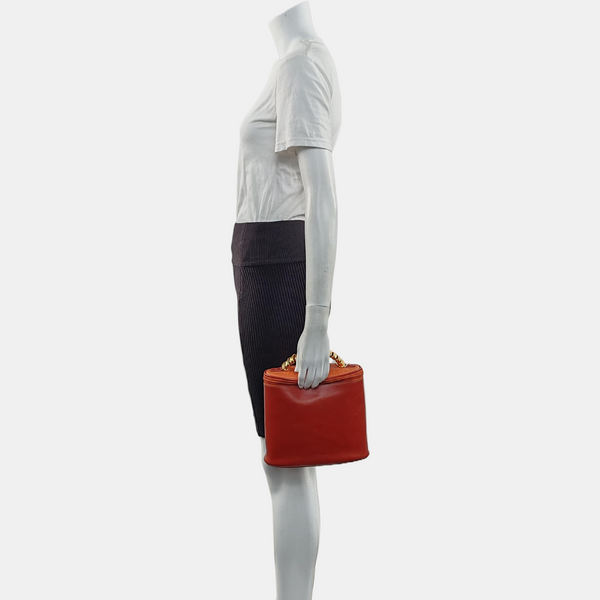 Velazquez Calfskin Red