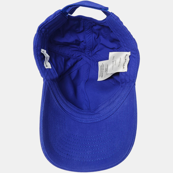 Cotton Hat Blue