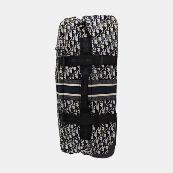 Diortravel Fabric Blue