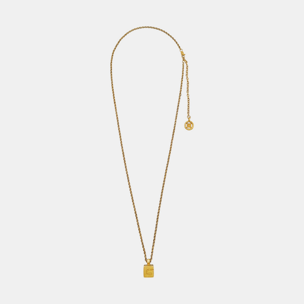 Metal Gold Necklace