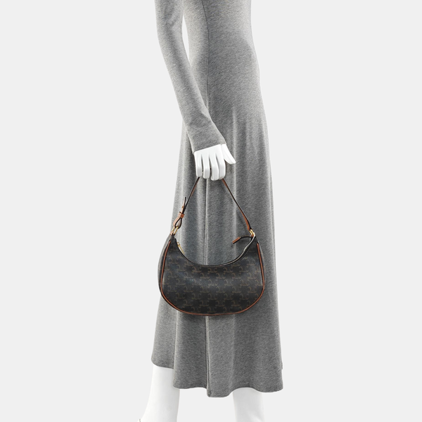 AVA Small Coated Canvas Brown