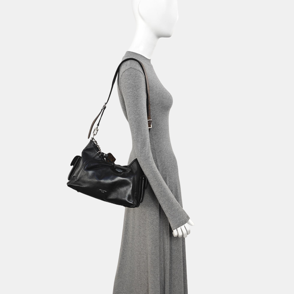 CARRYALL Small Lambskin Black