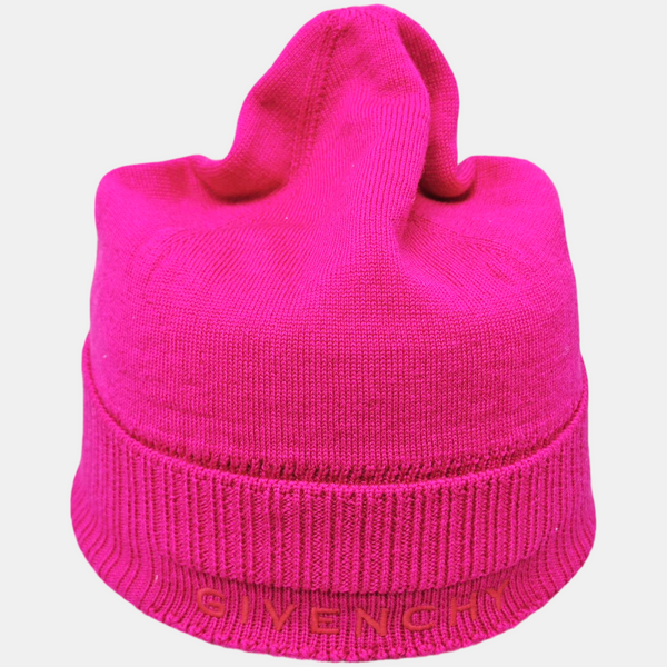 Wool Hat Purple