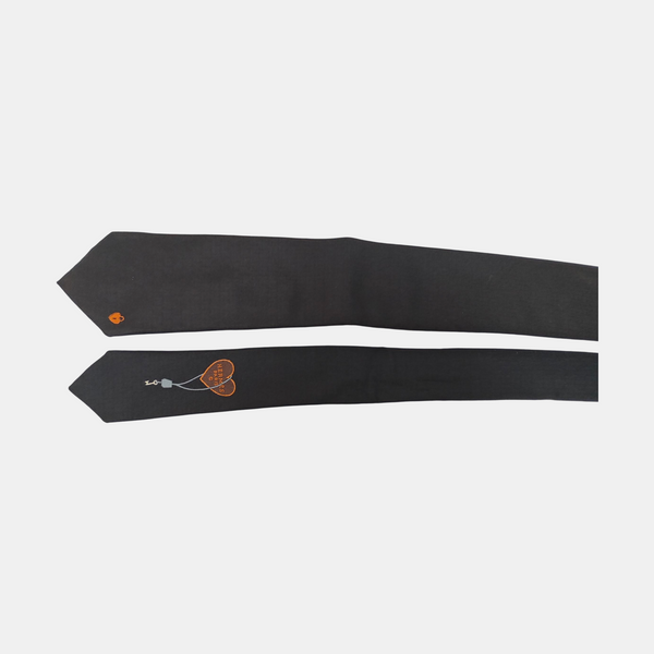 Mulberry Silk Tie Black