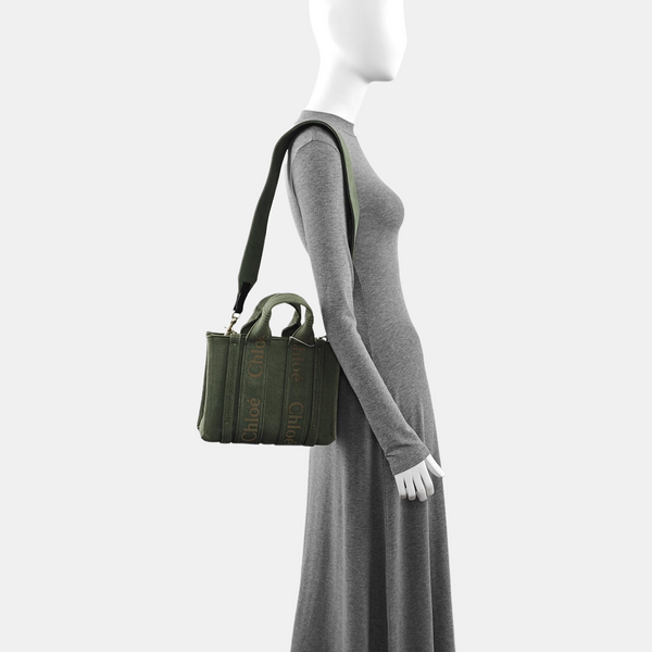 Woody Small Canvas Green