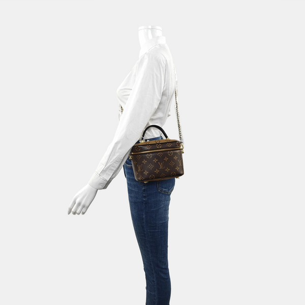VANITY PM Monogram Coated Canvas Brown