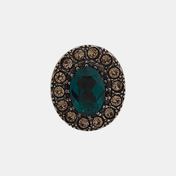 Metal Gold Ring EU 51