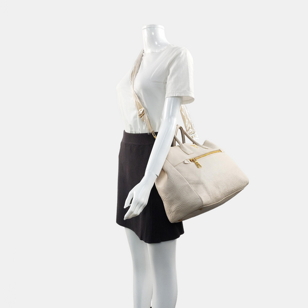 Calfskin White