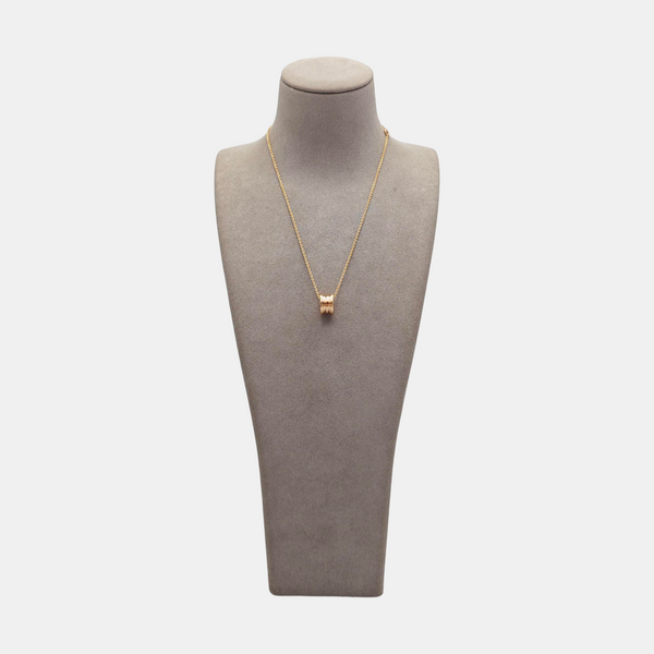 B.ZERO1 18k Rose Gold Necklace