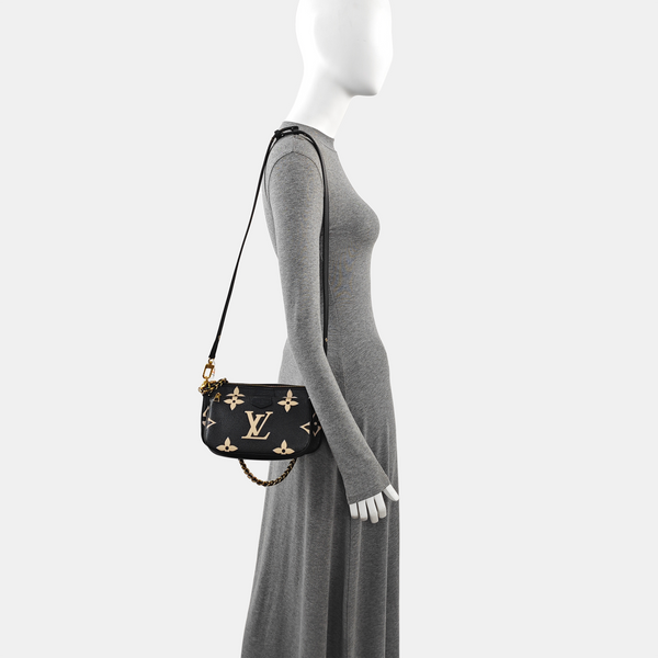 MULTI Monogram Calfskin Black