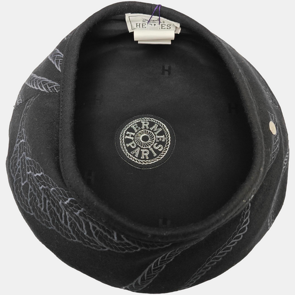 Wool Hat Black