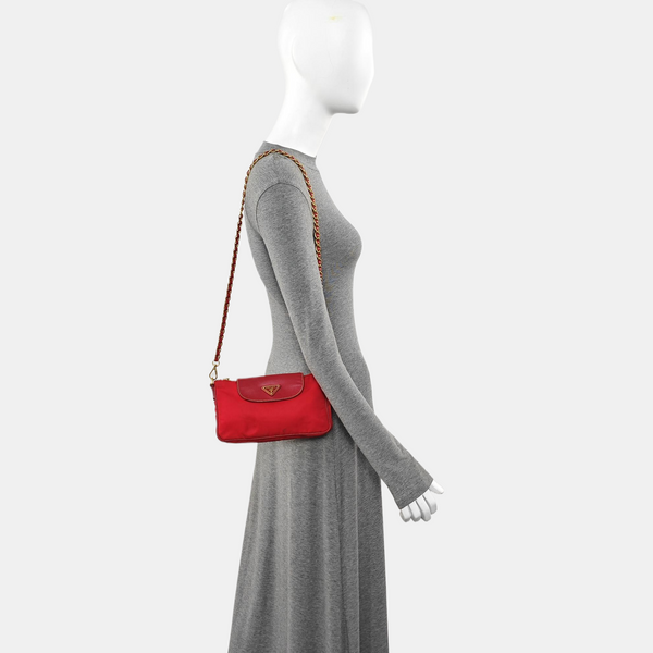 Party Nylon Red