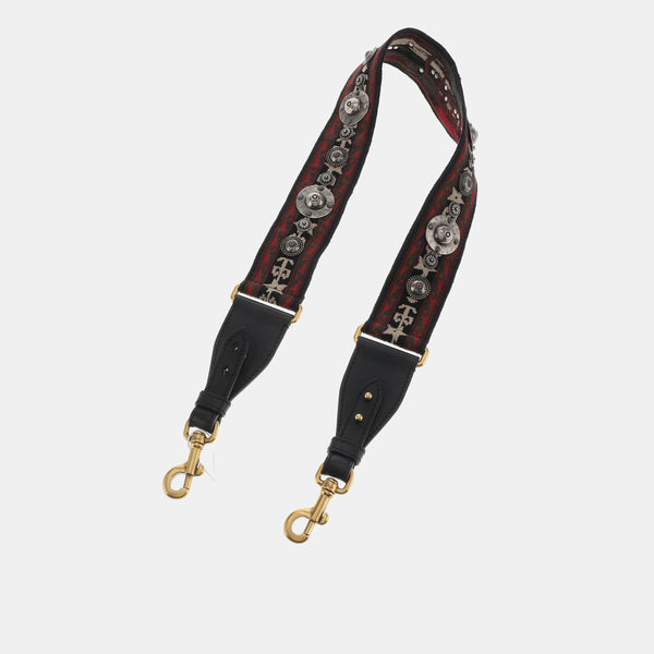 Canvas Multicolor Bag Strap