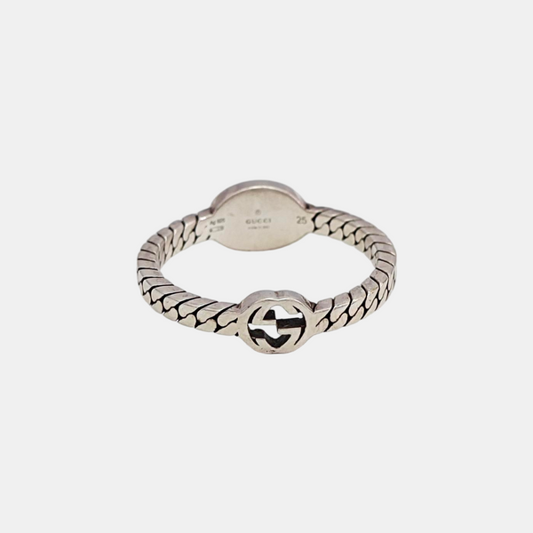925 Sterling Silver Ring HK 25