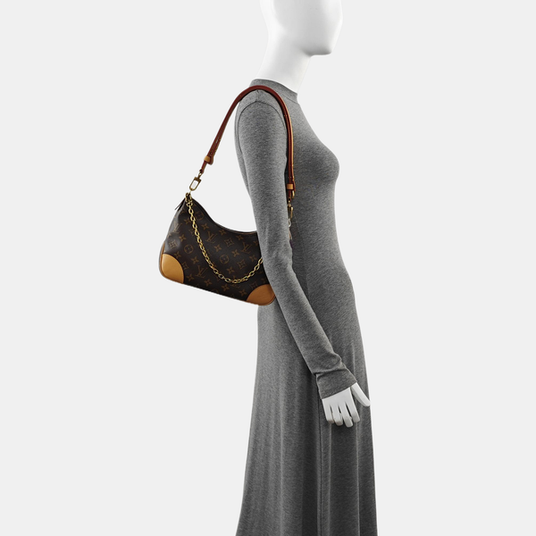 BOULOGNE Monogram Coated Canvas Brown