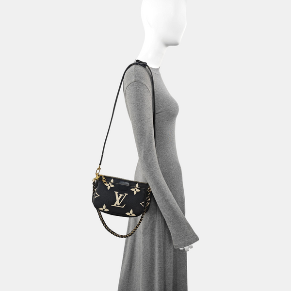 MULTI Monogram Calfskin Black