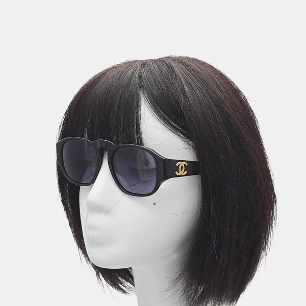 Synthetic Sunglasses Black