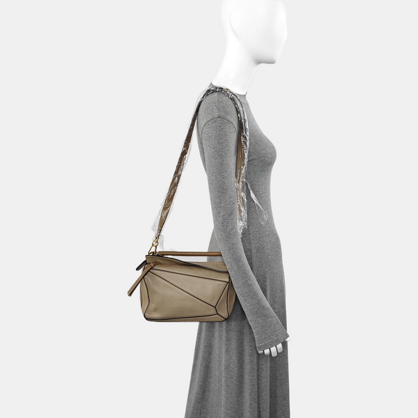 Puzzle Small Calfskin Gray