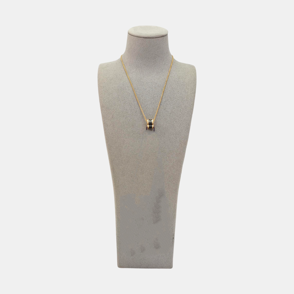 B.ZERO1 18k Rose Gold Necklace