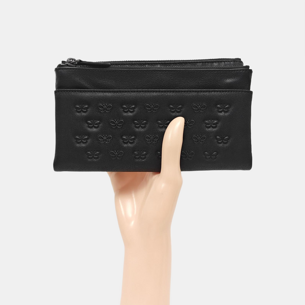 Calfskin Wallet Black