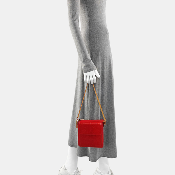 MOTT Patent Leather Red